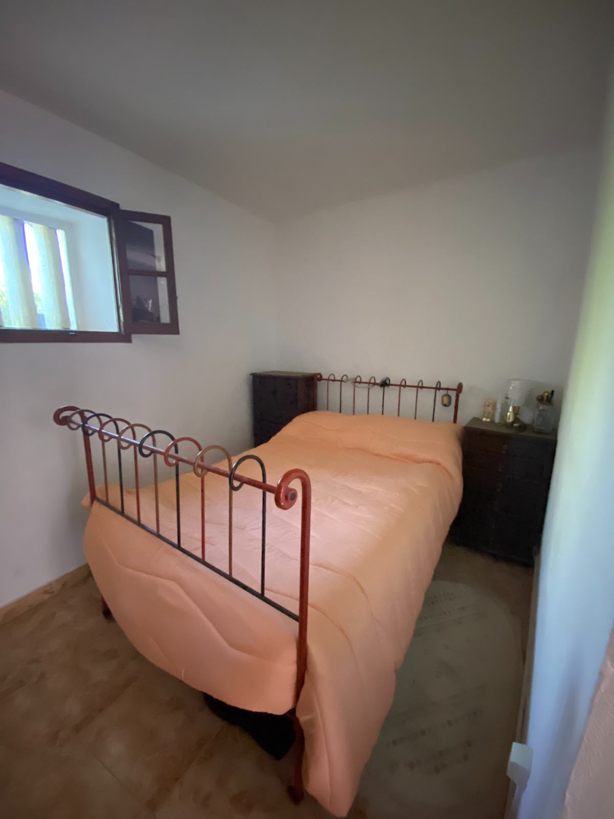 Sala antes das obras