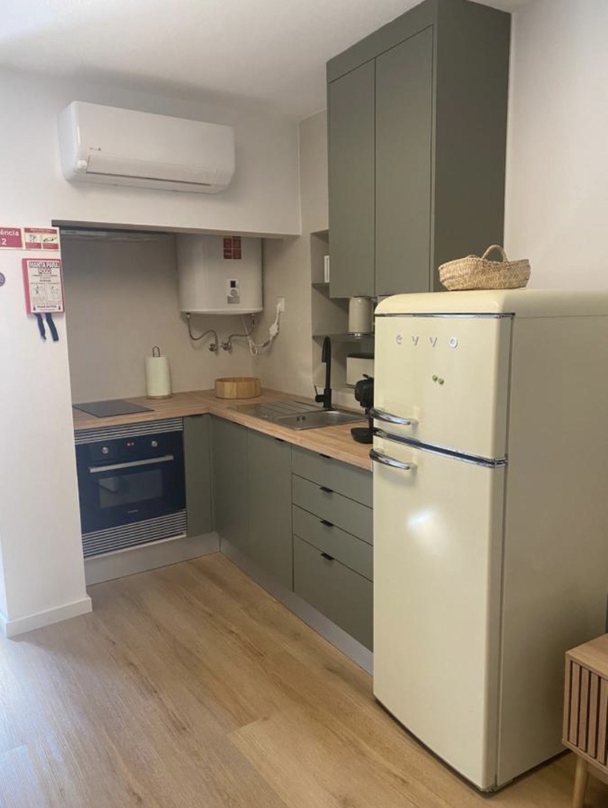 Cozinha depois da renovação