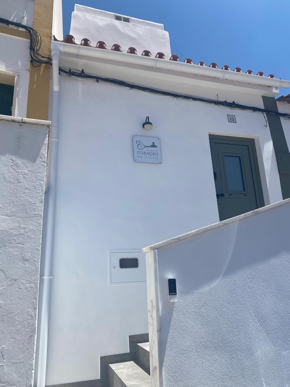 Fachada do alojamento Coração de Portel