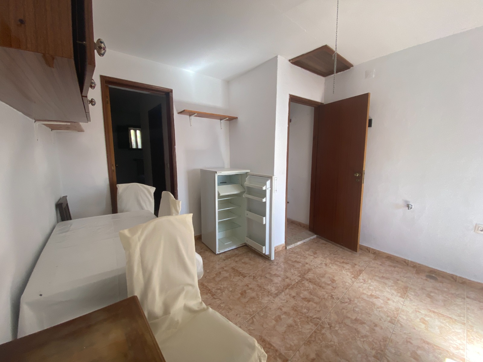 Sala antes das obras